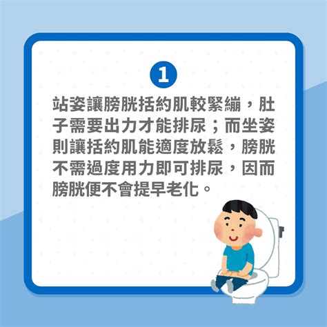 坐著上廁所|小便｜研究發現每3個男人有1個坐著尿尿 醫生列出4大 